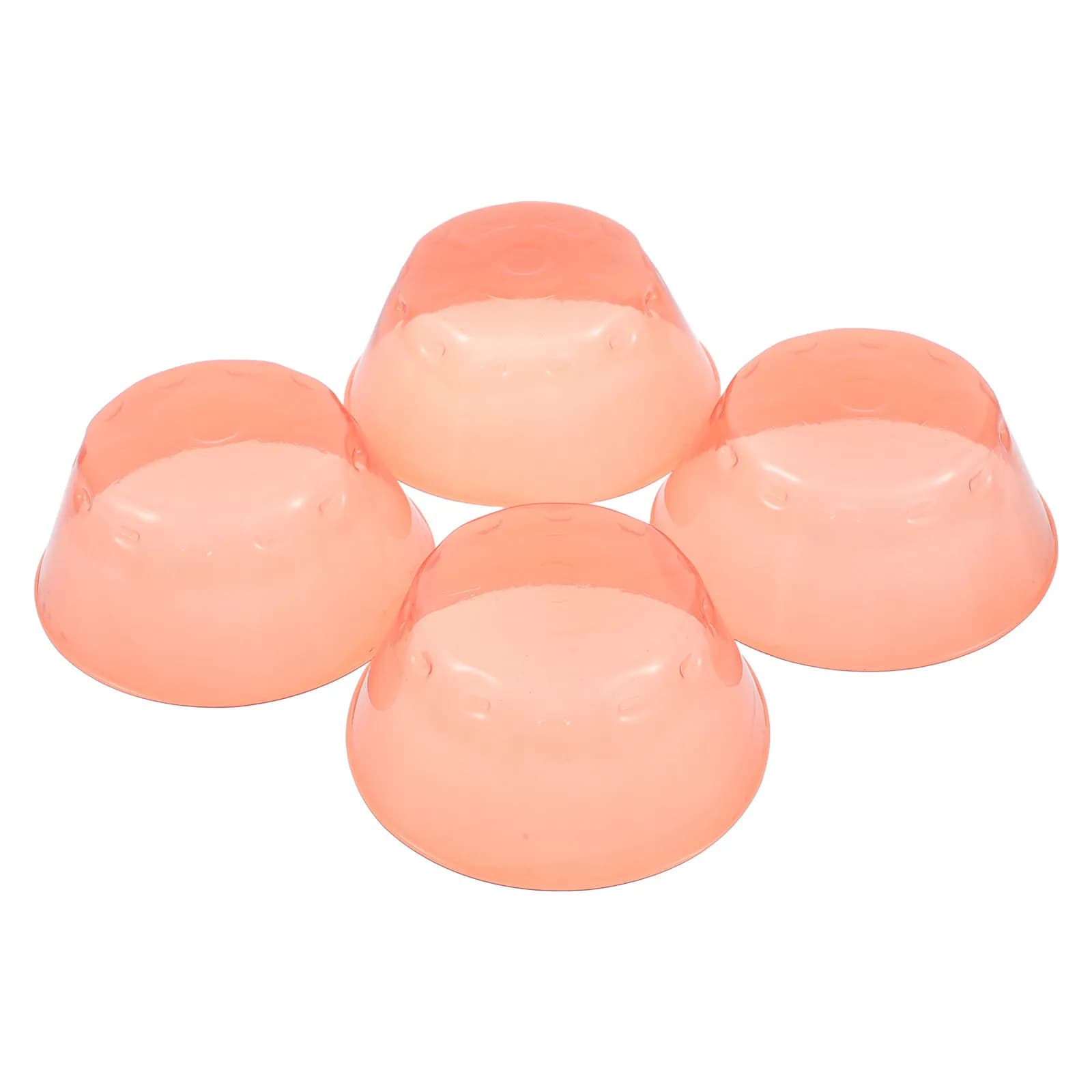 4Pcs Smoke Detectors Protective Shield Plastic Cover Dust Prevention False Alarm Guard Kitchen Home Safety Alarm