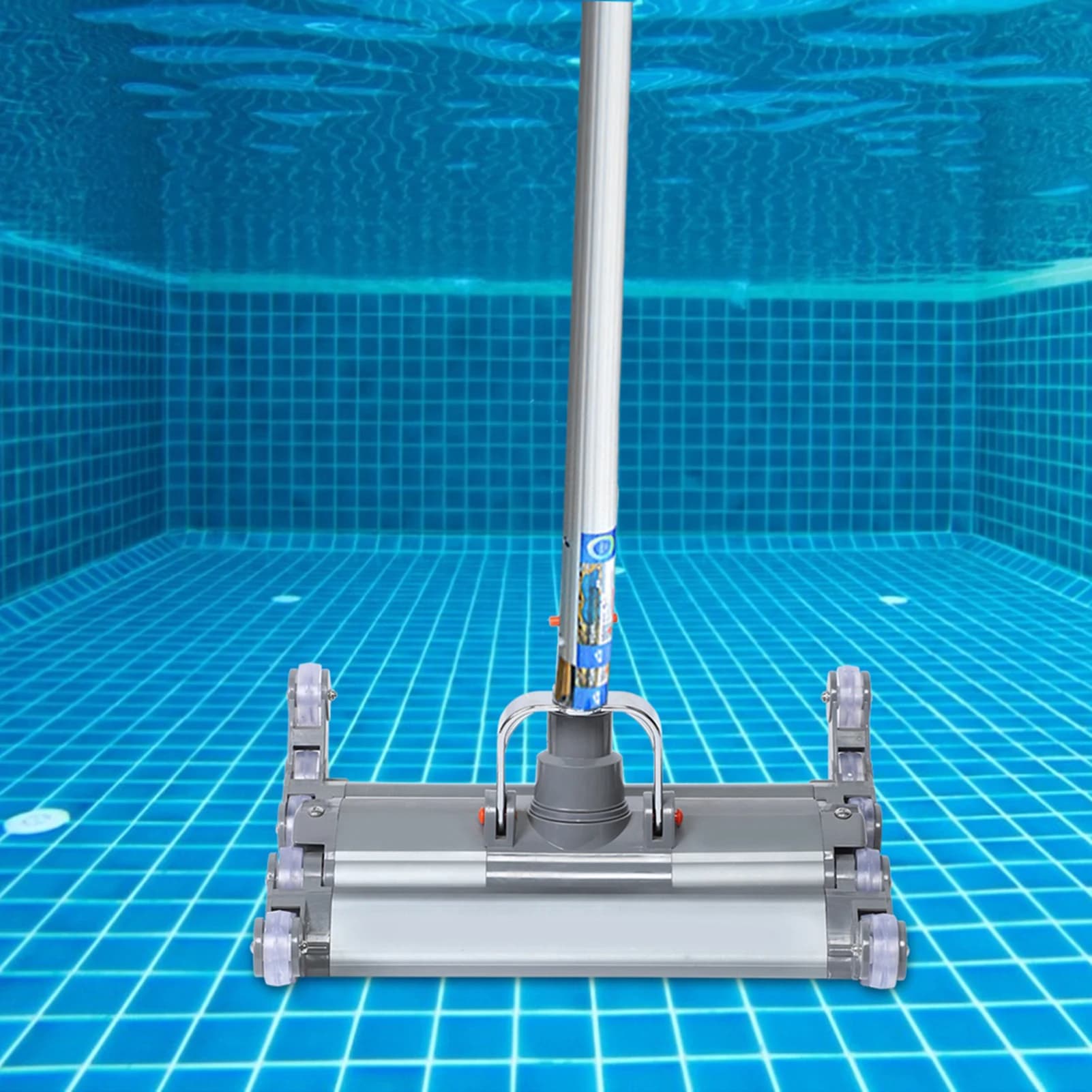 14in vacuum cleaner for pool aluminum alloy dirt suction head equipment for cleaning pool for pool aquarium