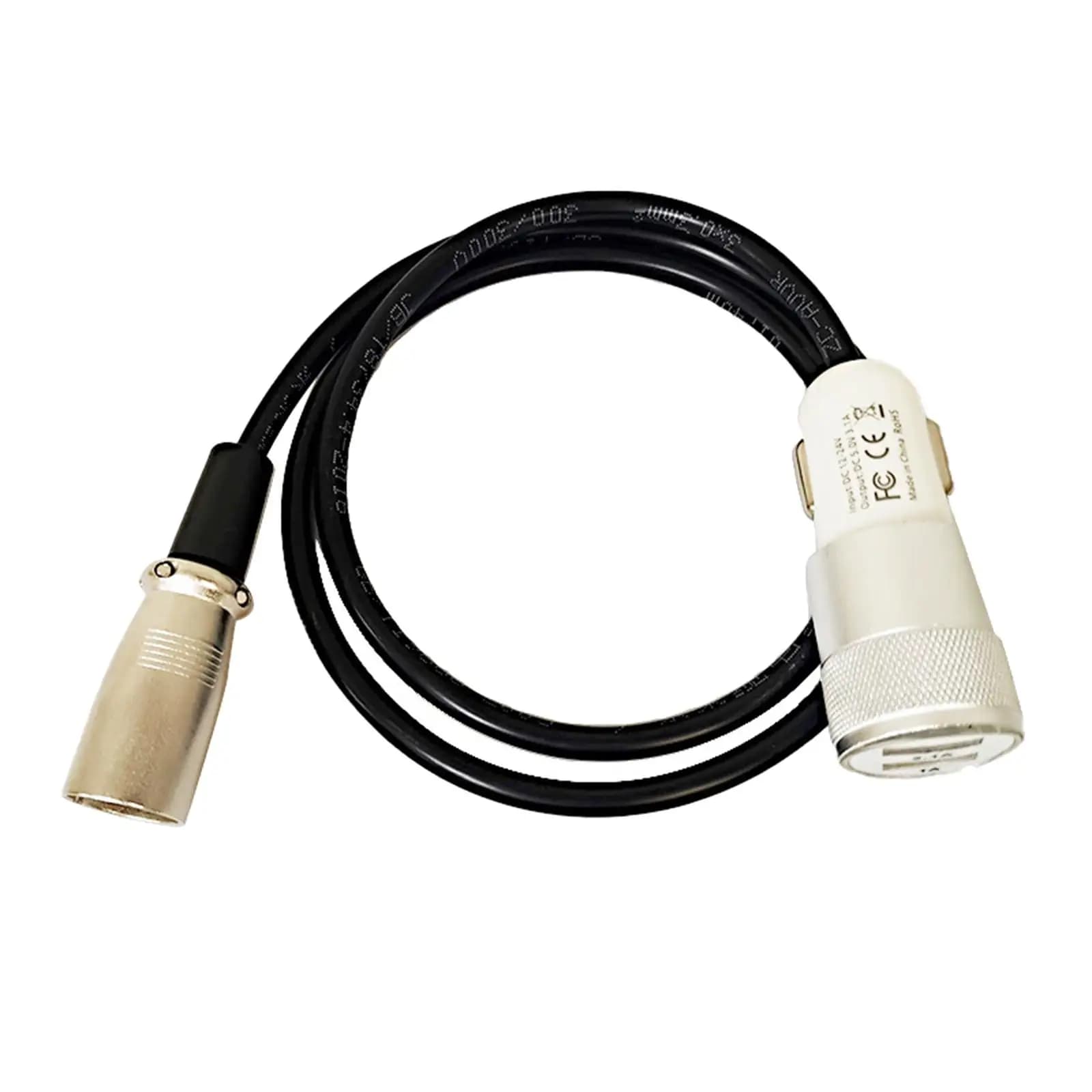Caricabatterie USB per Auto con 2 Porte USB, Doppio Caricatore USB per Accendisigari