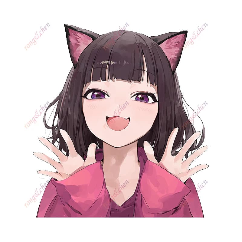 JDM Car Sticker Cute girl for car Moto Running helmet Laptop Body Window for car Surfing table Decalcomanie Vinyl PVC Waterproof