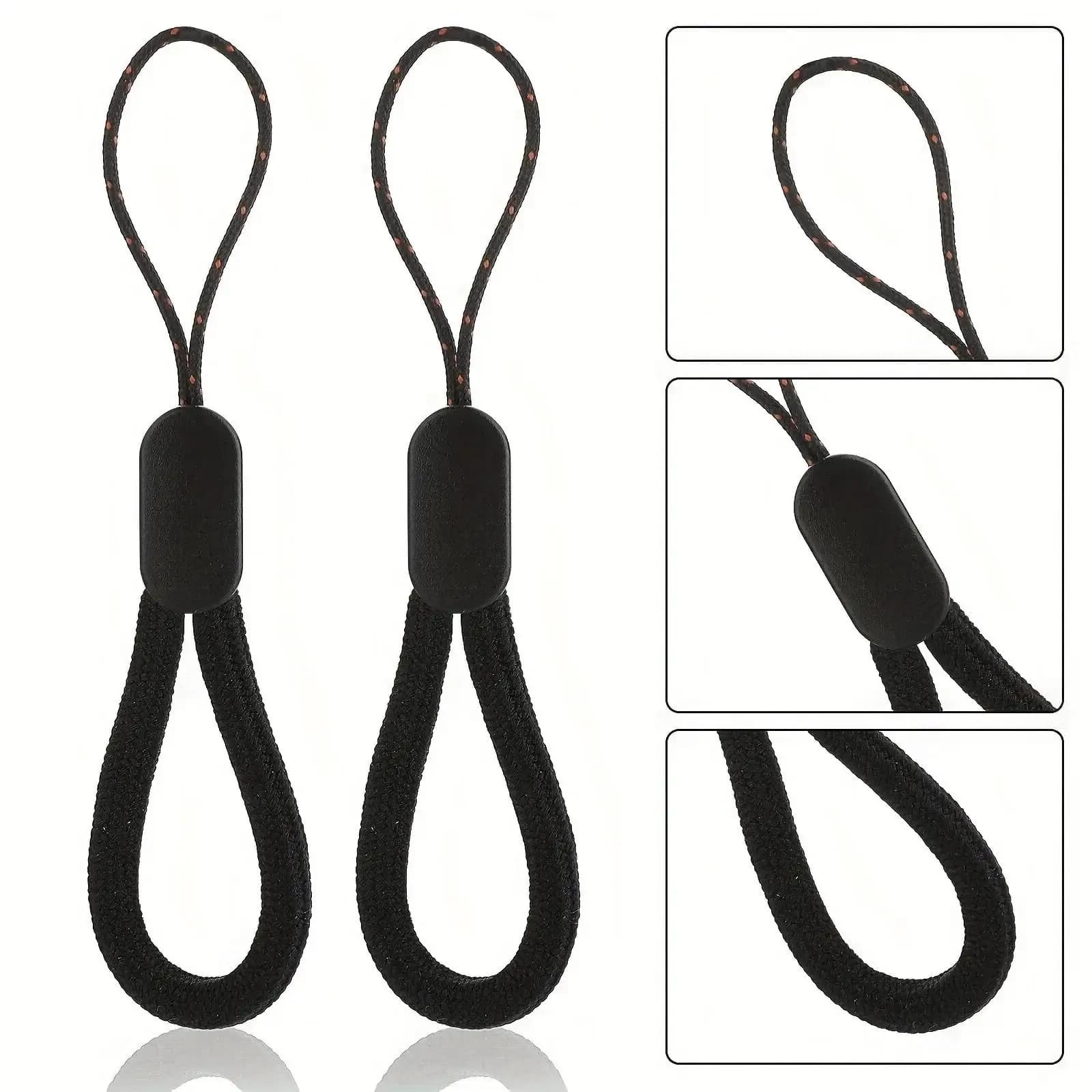 3/5Pc Cordino da polso a mano Cordino con impugnatura corta Cordino per cellulare DYM per portachiavi Flash Drive