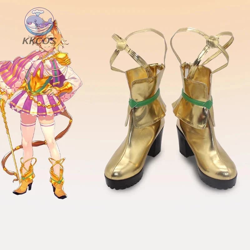 Cosplay Shoes Pretty Derby Northern Taste - Women's Soft PU Leather Boot for Halloween Scene Objects