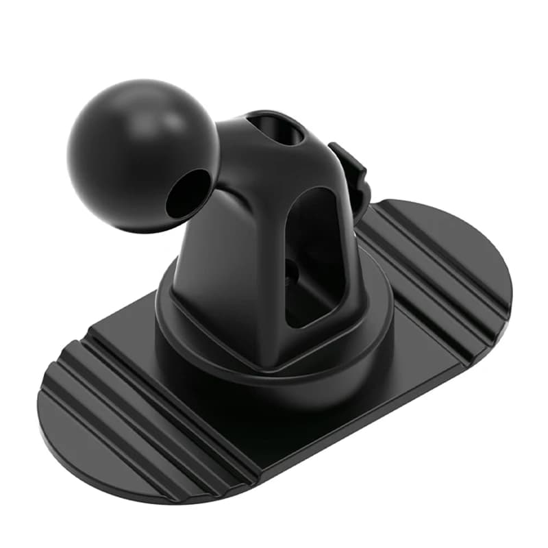 Universal Car Phone Holder Base 17mm Ball Head Sticker Base Car Phone Stand GPS Bracket Accessories