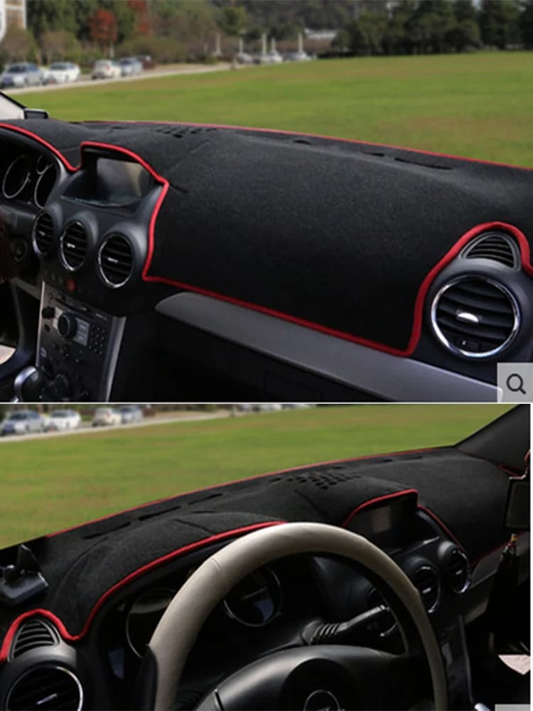 For 2008-2013 Opel Vauxhall Antara Gama GTC SE Dash Zerbino Dash Cruscot Cover Solar Protection Pad Protective