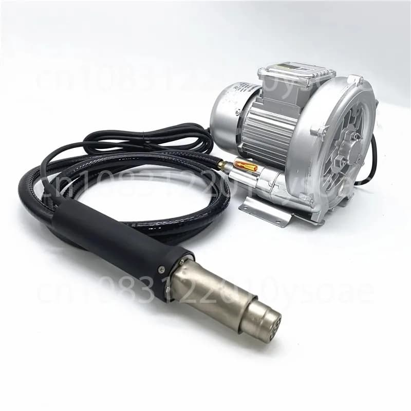 Riscaldatore di controllo della temperatura della pistola di calore con display digitale ad alta potenza 3400W Motore brushless ad alta temperatura Piccolo industriale