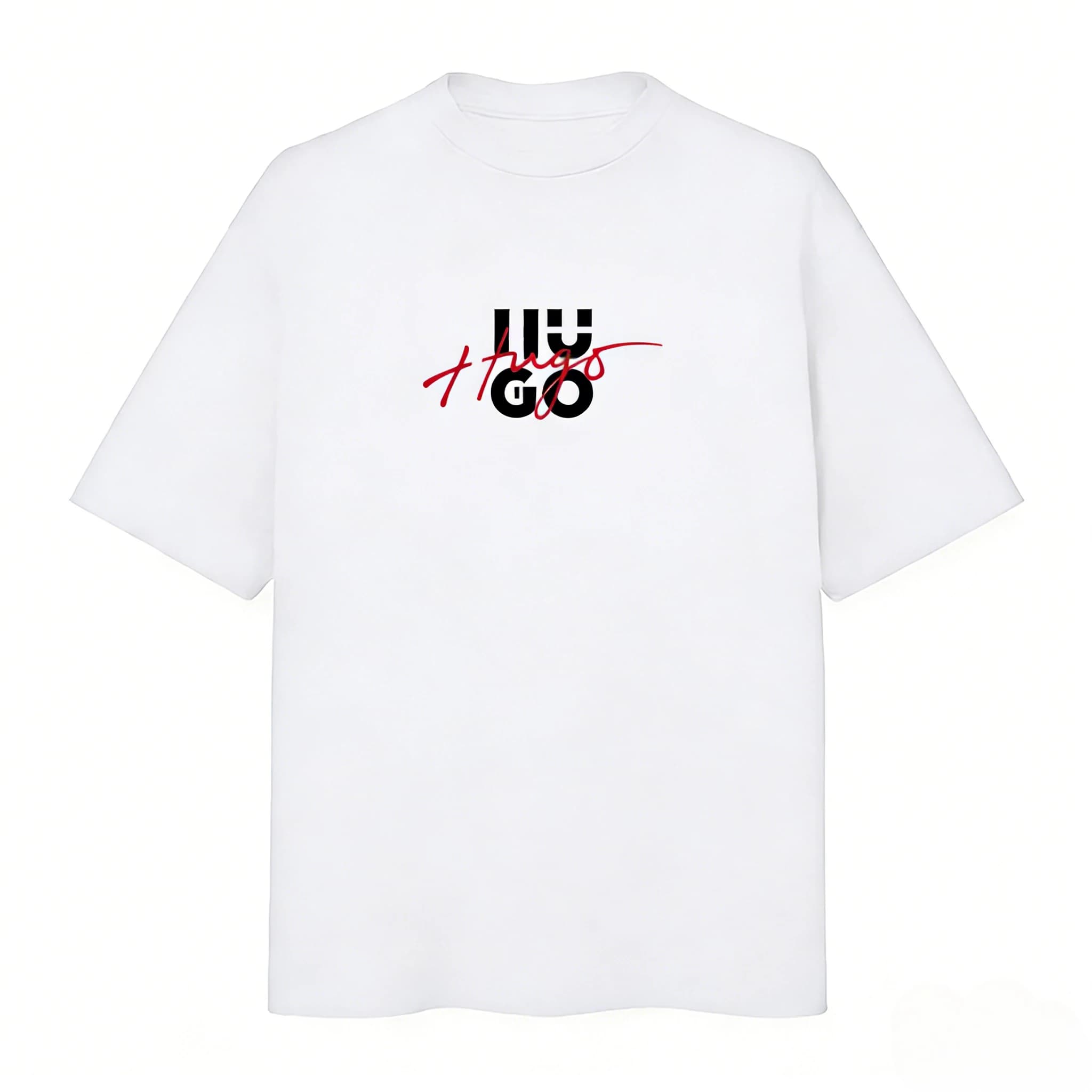 T-shirt Leggera di Lusso Best-Seller 2026 in Cotone Estivo per Uomo e Donna, Casual, di Tendenza, per Famiglia, con Stampa a Maniche Corte