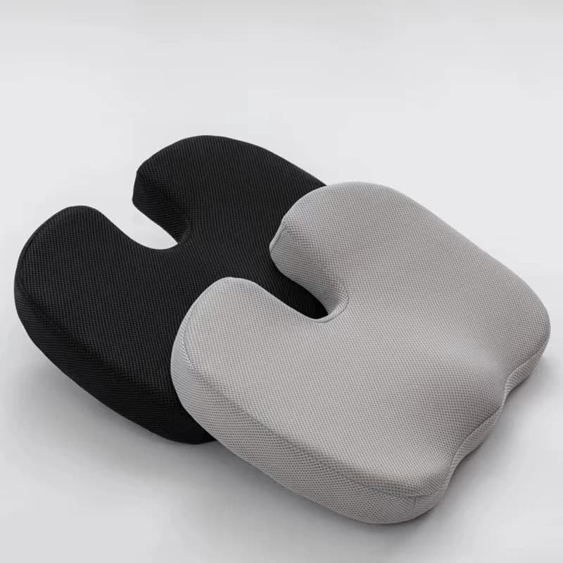 Cuscino ergonomico per ufficio in cotone Memory cuscino per emorroidi cuscino per sedia cuscino per culo per studenti artefatto sedentario