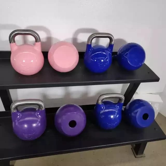 2026 Steel Competition Kettlebell,Kettle Bells,Green 24kg Kettle Bellspromote Sales