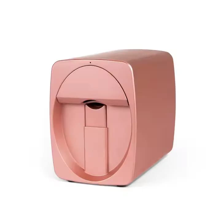 Stampante Professionale Mini Automatica per Unghie, Macchina per Nail Art Fai-da-Te, Stampante 3D Intelligente per Unghie