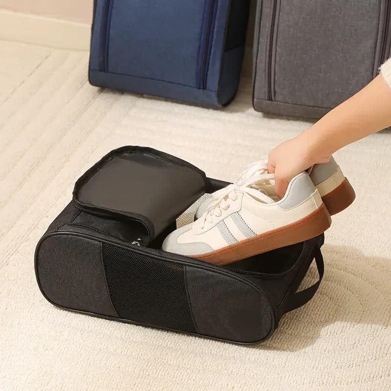 Scatola porta scarpe per auto, organizer per scarpe per copilota e bagagliaio, porta scarpe speciale per veicoli, accessori per l'organizzazione degli interni dell'auto