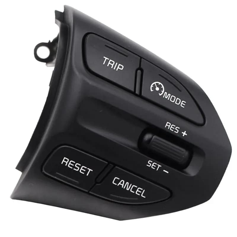 Steering Wheel Button Cruise Control Volume Accessories For Kia RIO 2018-2021 X-LINE K2 RIO 4