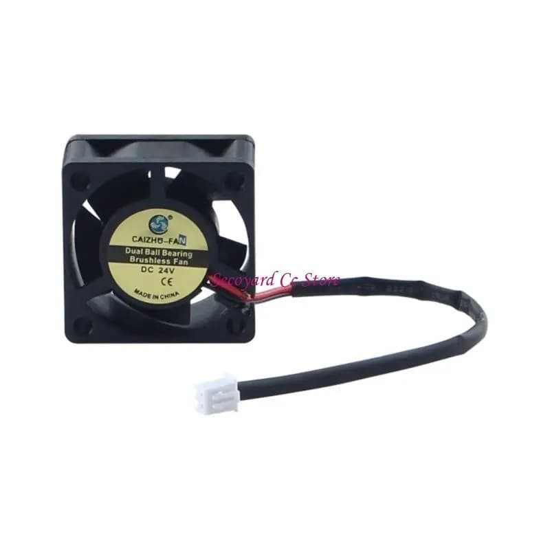 N3UC Ventola a doppio cuscinetto 24V 40x40x20mm Estrusore Hotend Ventola raffreddamento del radiatore 4020 per accessori per