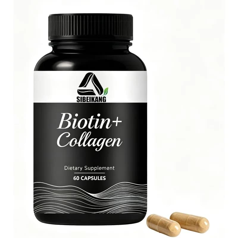Biotin containing collagen - Hair Health Support 60 capsules