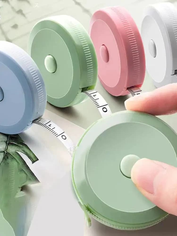 1pc meter soft tape to sew the body, flexible ruler for weight loss, medical body measurement, customized sewing