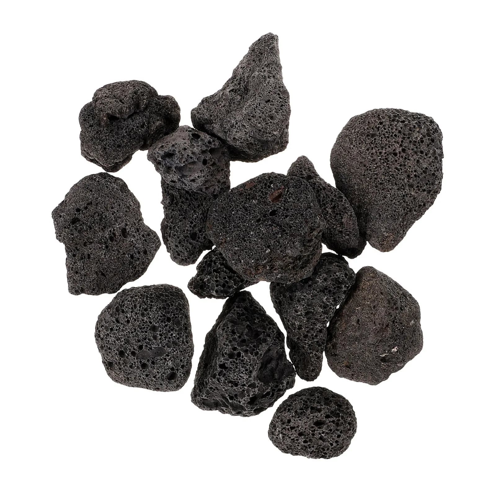 1Pack High Hardness Volcanic Stone Ornament Natural Lava Rocks for Aquarium Fish Tank Potted Plants Succulents Water Culture
