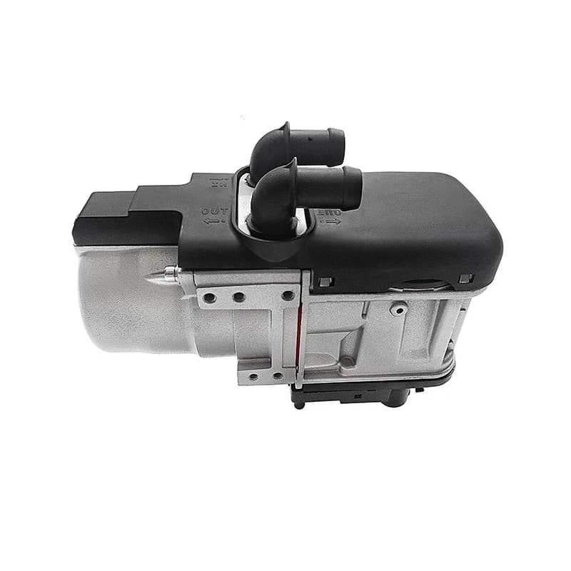 Riscaldatore da parcheggio diesel da 5KW 12V/24V a doppia tensione, con telecomando e schermo LCD per camion camper furgoni Riscaldatore ad aria universale