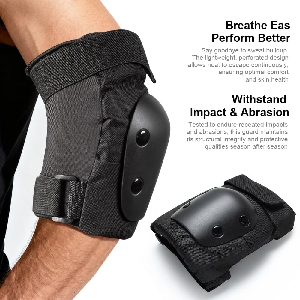 Set di Protezioni 6 in 1 per Adulti/Bambini: Ginocchiere, Gomitiere, Protezioni per Polsi per Pattinaggio in Linea, Skateboard, Monopattino, BMX, ecc.