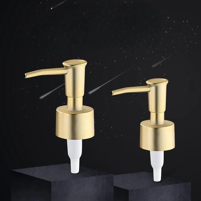 1 pz Testa dell'ugello della pompa del sapone 28 Filettatura Pompa per lozione in plastica Tappo della pompa standard Tappo Dispenser di sapone liquido Accessori per il bagno