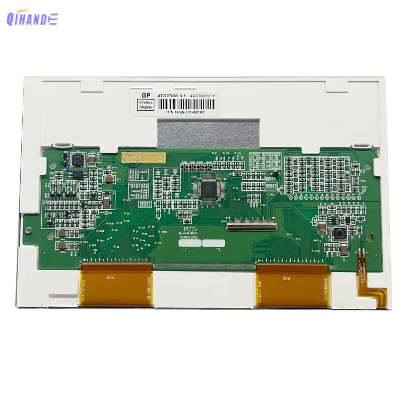 Nuovo modulo pannello schermo LCD TFT INNOLUX muslimv.1 AT070TN83-v1.0 40 Pin originale da 7 pollici con Touch Screen 163x103mm