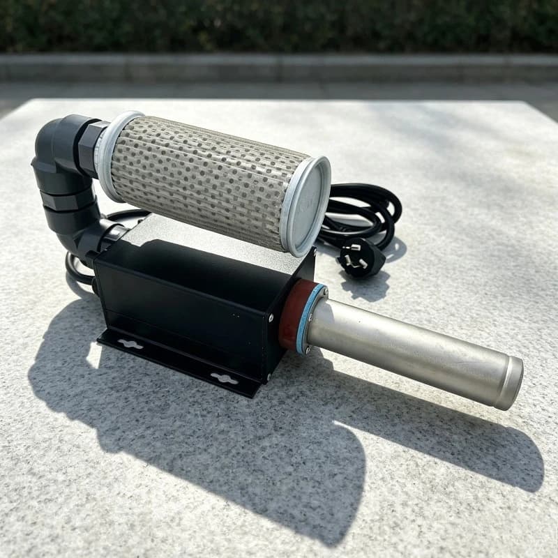 Industrial 3300W Hot Air Blower Temperature Airflow Adjustable Brushless High Power Heat Gun Small Heater Heat Shrink Tool