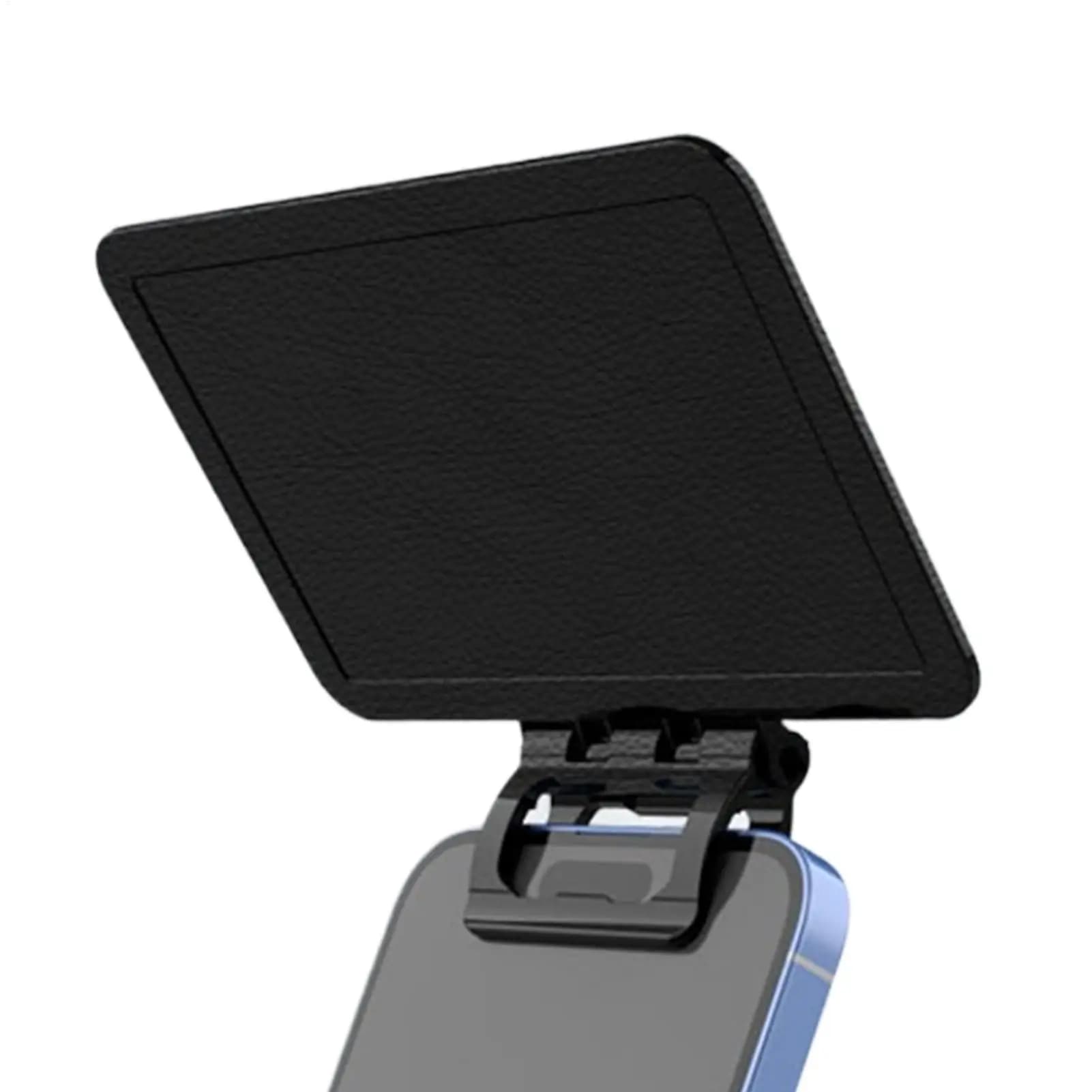 Mobile Phone Sun Visor Adjustable Uv Protection Phone Screen Universal Smartphone Sunshade Cover For Outdoor Use