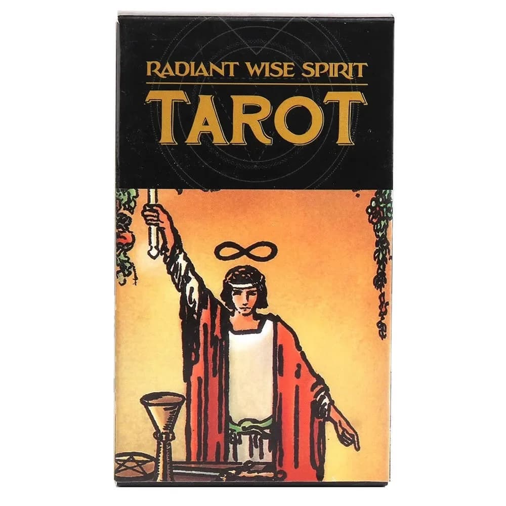 Radiant Wise Tarocchi Oracle Card Tempo libero Intrattenimento Giochi da tavolo Carte Riunioni di famiglia Carte dei tarocchi Giochi da tavolo Tarocchi Guida PDF