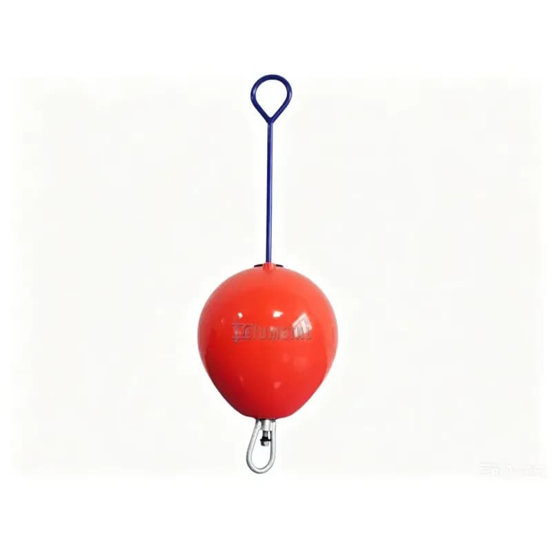 Boat Mooring Buoy Anchor Float Ball Red Inflatable Buoy CCD2 Short Shank 106cm