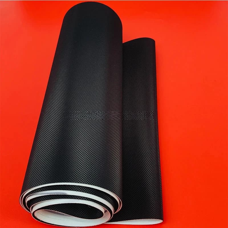 Erimeter belt for treadmill 2138 * 381mm Thickness 1.4mm Running belt with diamond pattern for domestic treadmill parts