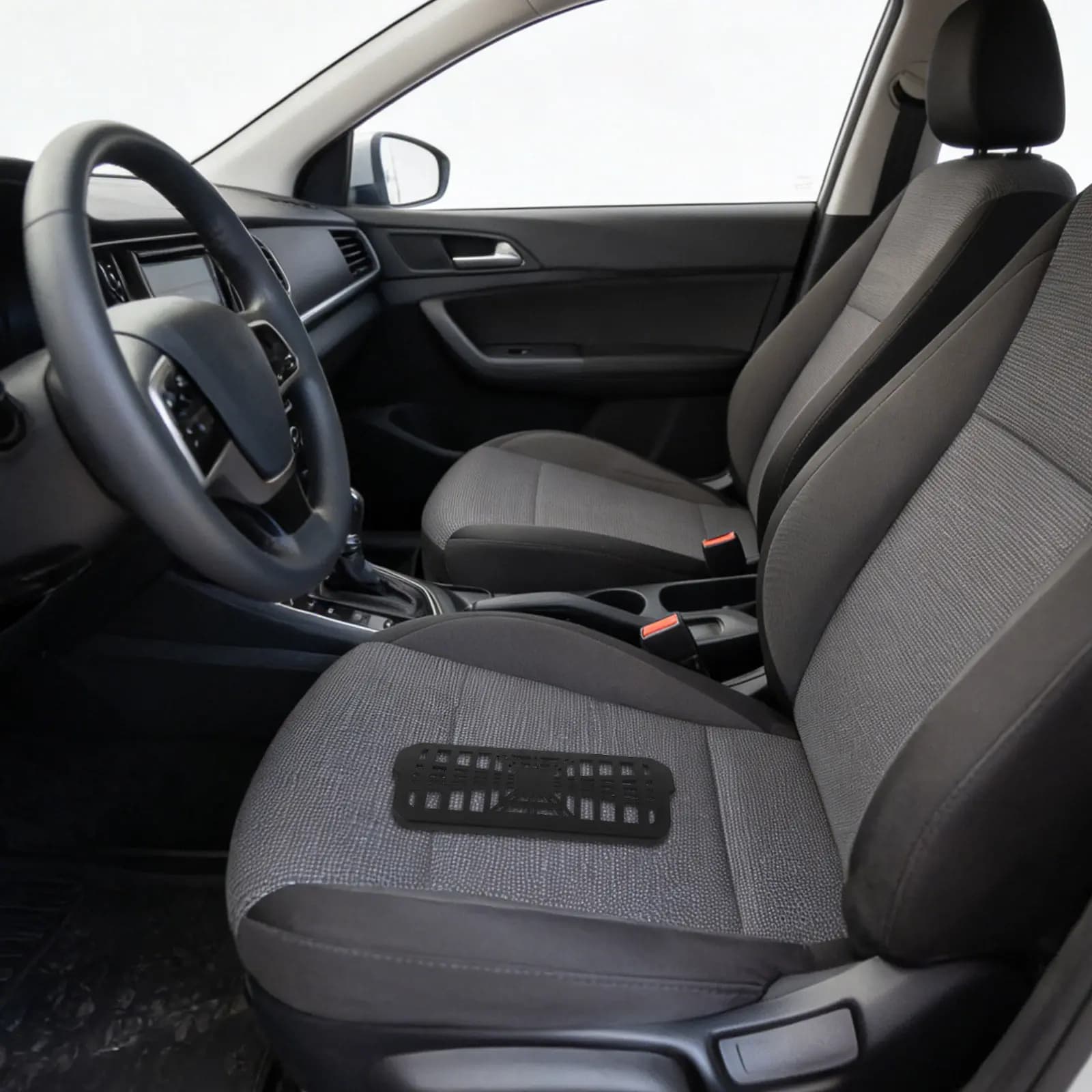 4 Protective Covers for Air Pumps Under ABS Seat, Air Flow Screens, Auto Rear Bushing Protection, Interior Accessories