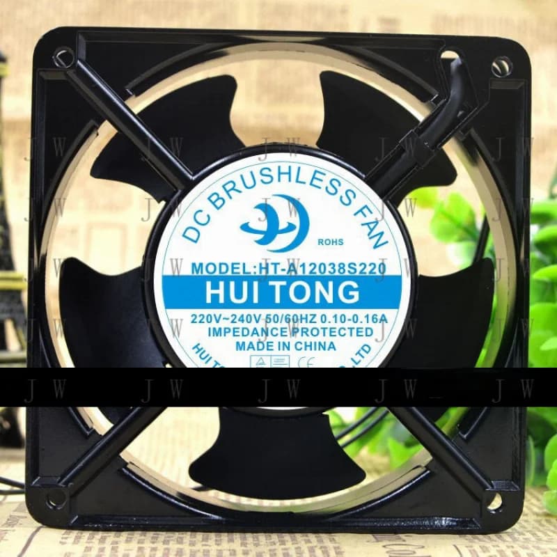 Ventola di Raffreddamento ad Alta Temperatura DDW per HUI TONG Fan HT-A12038S220 220v