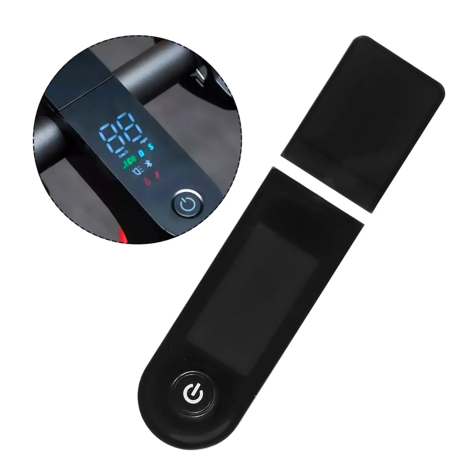 1pc Scooter Cruscotto Display Scooter Elettrici Cruscotto Display Per Xiao-mi-Per M365-1s Pro Schermo Proteggere Coperture Strumento di Ciclismo