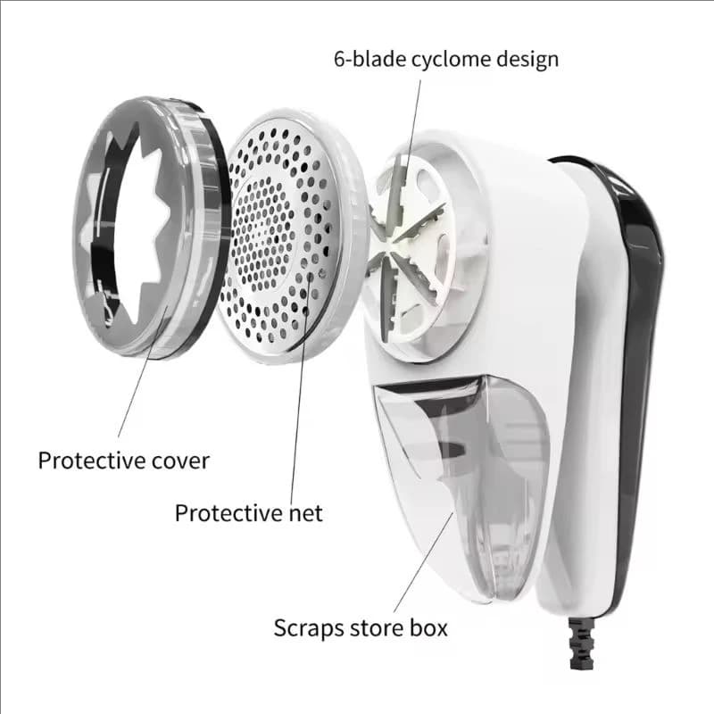 Portable Electric Leverage for Home Use, for Sweaters, Curtains, Carpets and Clothing