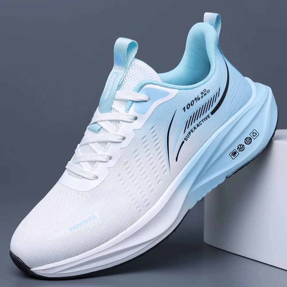 2026 Men's lightweight casual sports shoes Four seasons new breathable soft-soled racing running shoes Students' sneakers
