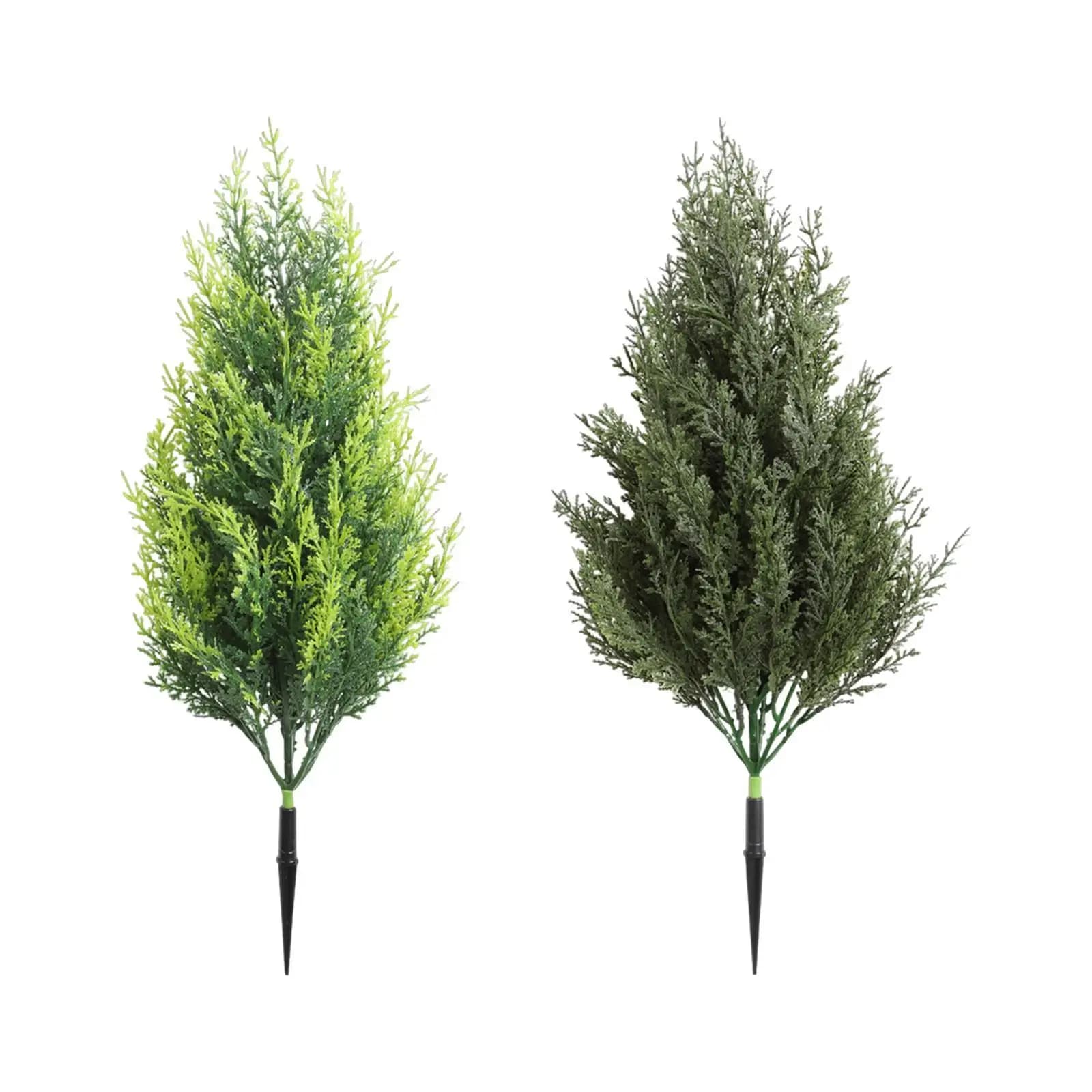 Artificial Garden Plant with Picchetto, Premium Ornament for Vialetti, Patio, Exterior, Portico and Fattoria