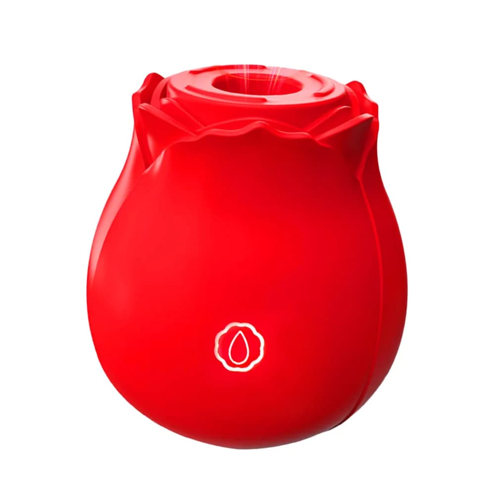 APP Remote Control Rose Suction Vibrator for Women Clitoral Stimulator Dual Vibration USB Rechargeable Quiet Silicone Adult Toy