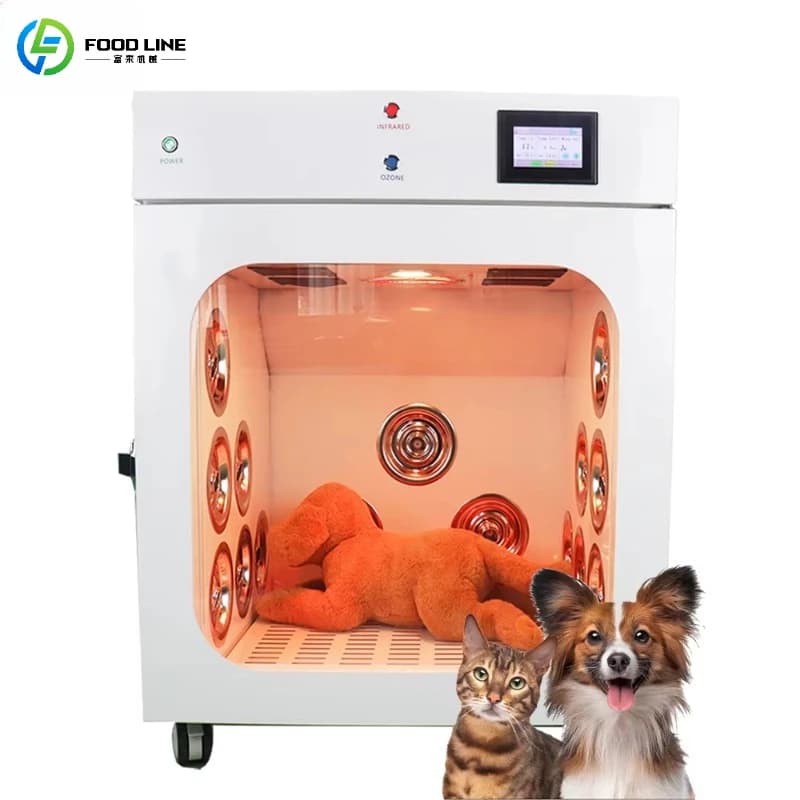 Home Animal Toeach Dryer for Professional Use in Salon and Clinical, High Quality Smart Hair Dryer for Animals up to 20 kg, Customizable