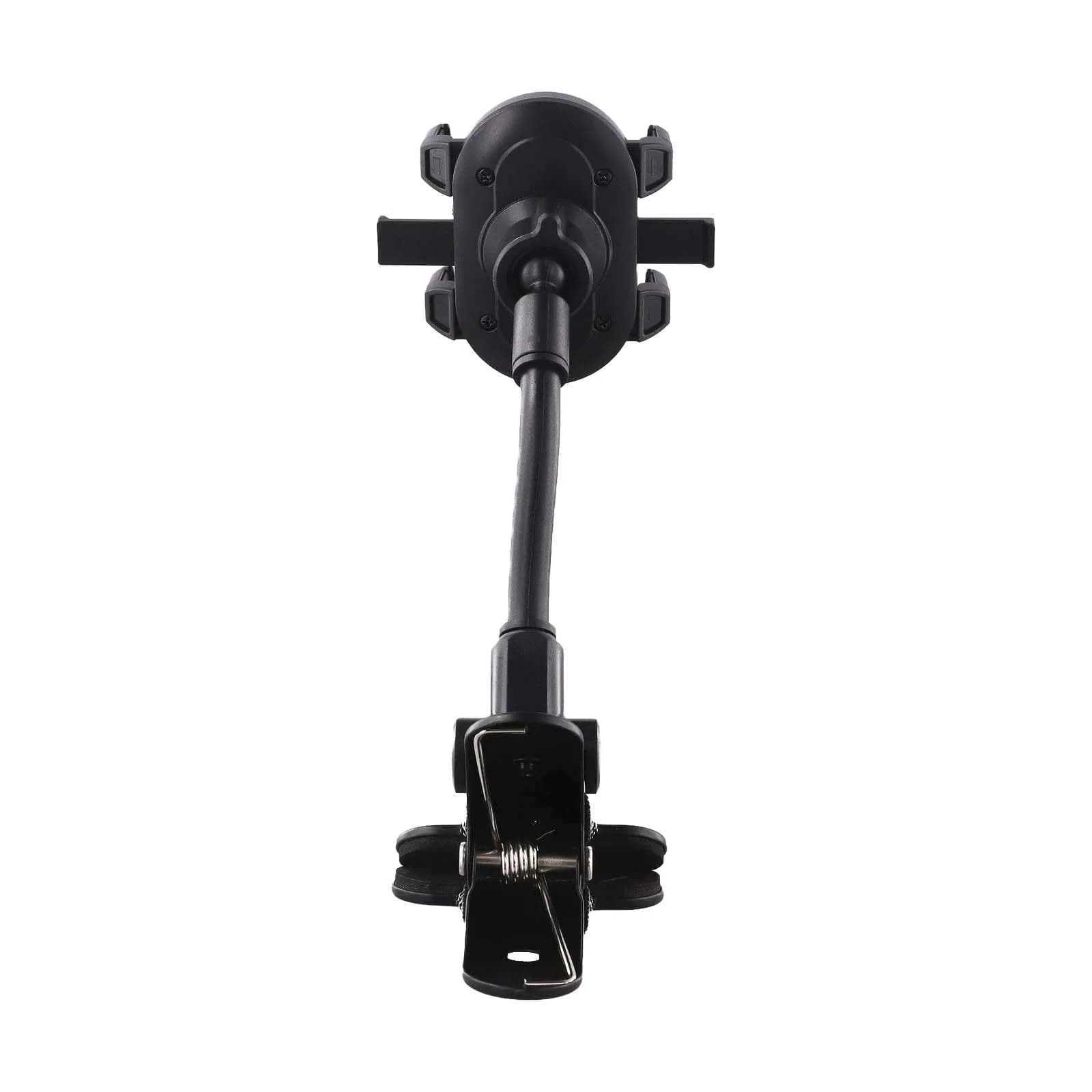 Supporto per Telefono in Metallo Progettato per Chitarra e Strumenti a Corda, Inclusi Chitarra Elettrica, Basso, Ukulele, Mandolino, Banjo, Sitar