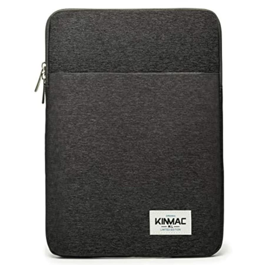 360° Protective Vertical Laptop Sleeve Case Cover Bag with Pocket for MacBook Pro 14 inch, 14 inch-14.4 inch HP Lenovo Dell ASU
