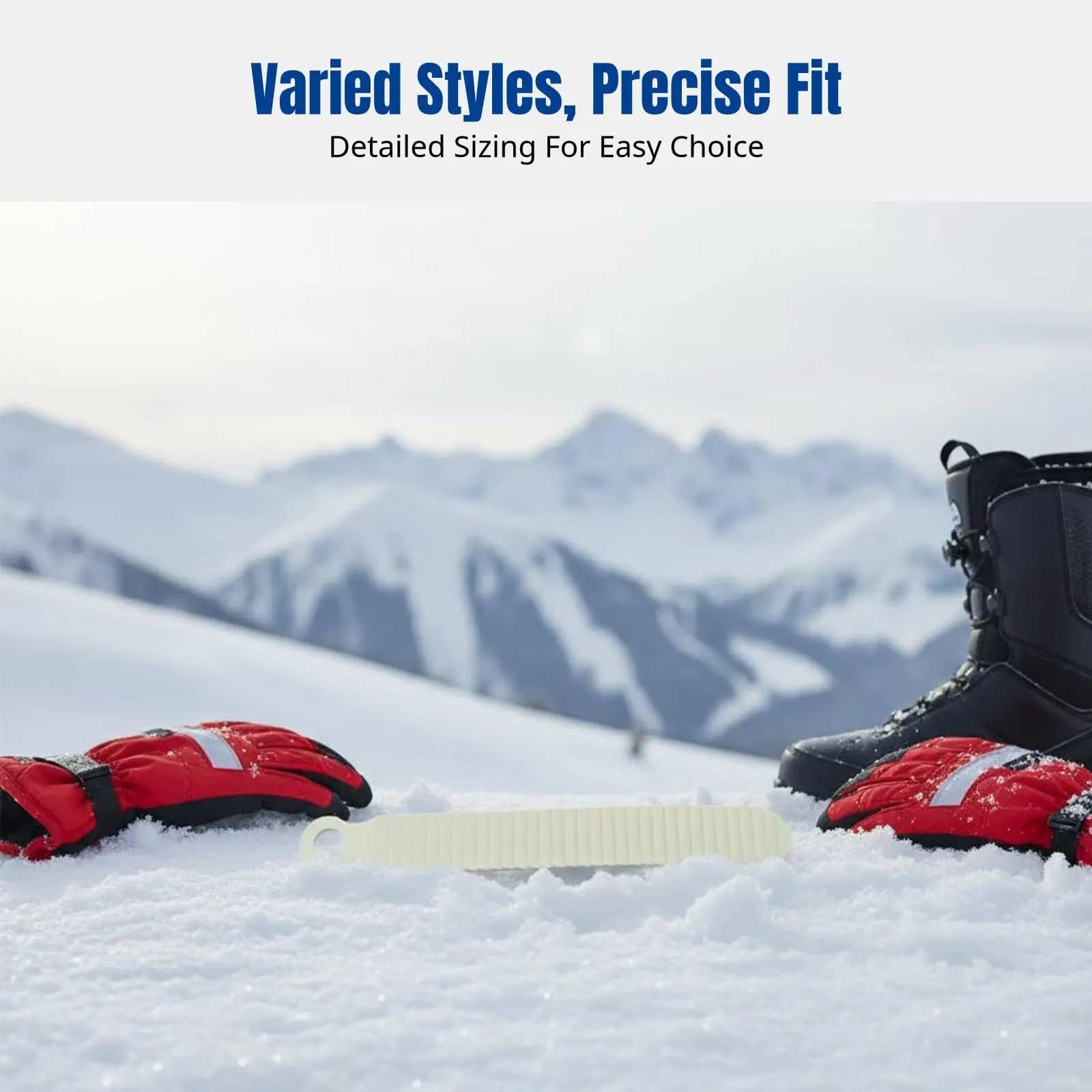 Snowboard Binding Accessory, Extreme Design Ratchet Strap, Front & Rear Ladder,