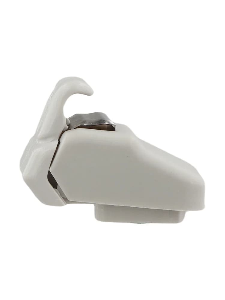 Clip di Supporto per Parasole Interno FIAT 500X 2016-2023 6AP00MS7AA, Ricambio Gancio per Parasole