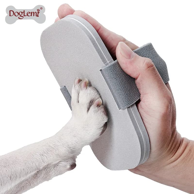Smerigliatrice per unghie elettrica sicura per cani - Tagliaunghie silenzioso per animali domestici per toelettatura domestica, strumento per toelettatura professionale