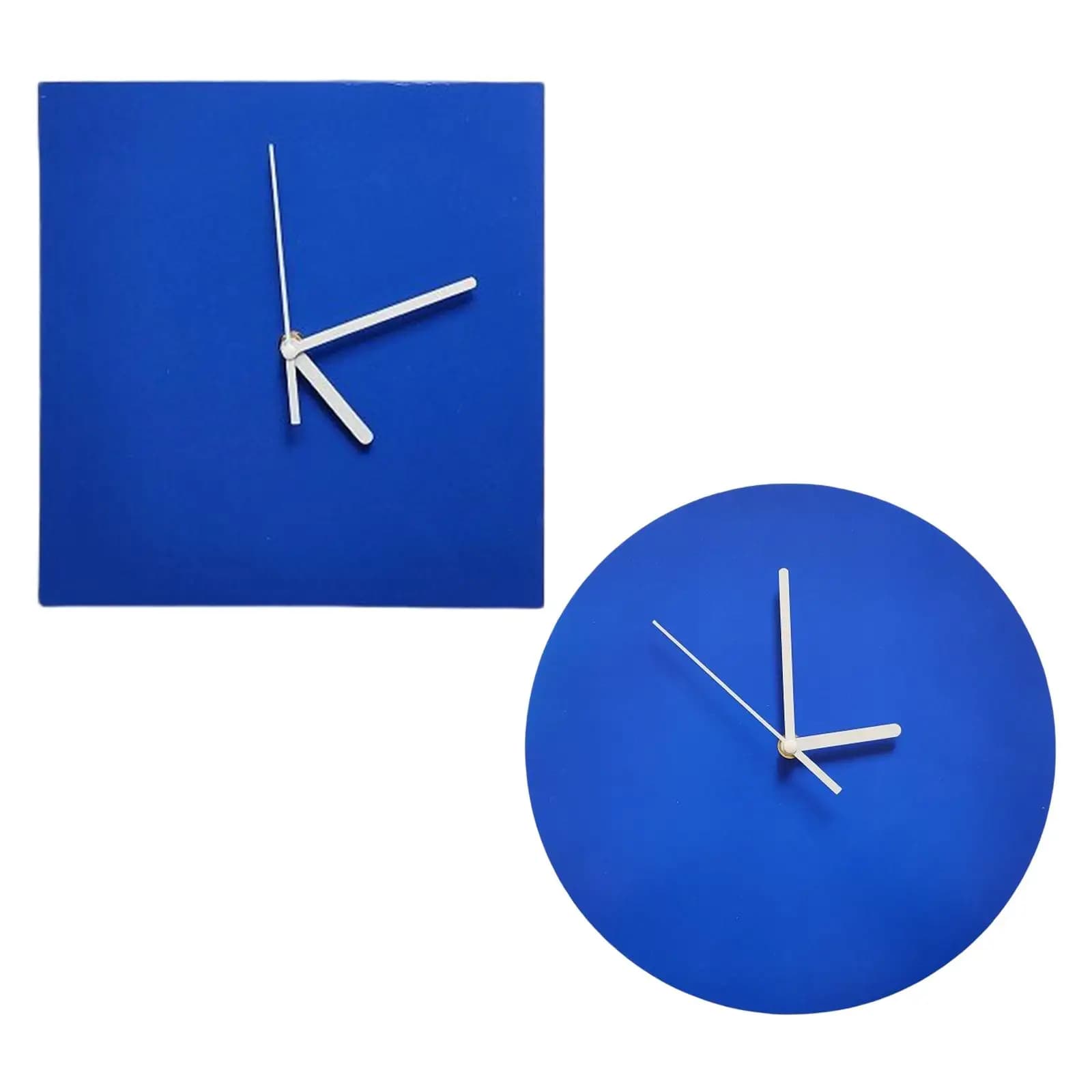 Silent wall clock without ticking, battery decorative watch for kitchen, living room, bedroom