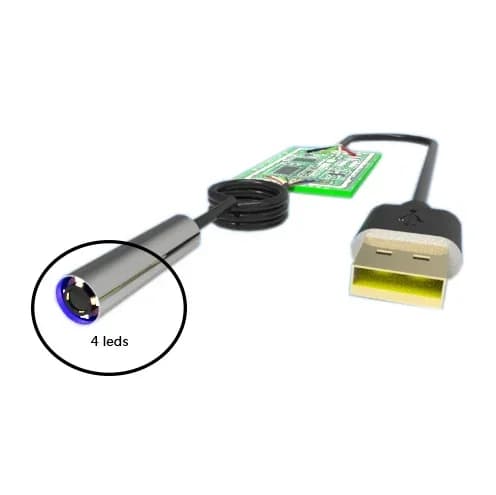Modulo Telecamera Endoscopica Full HD 2025 1280X720 Pixel OVM9734