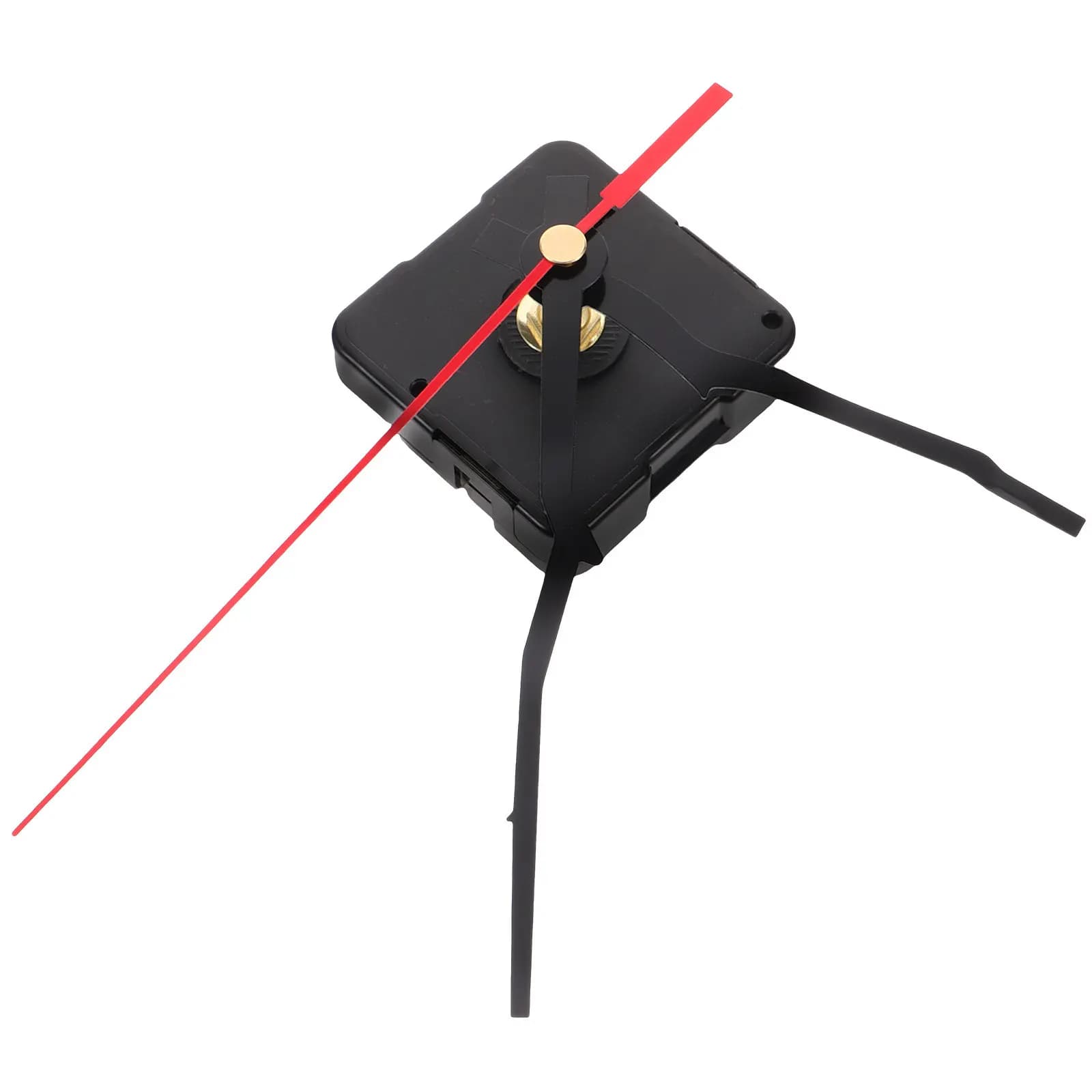 Set di Meccanismi per Orologi con Lancette Silenziose per Orologi da Parete, Orologi Senza Cornice, Progetti Fai-da-Te, Riparazione e Sostituzione Orologi