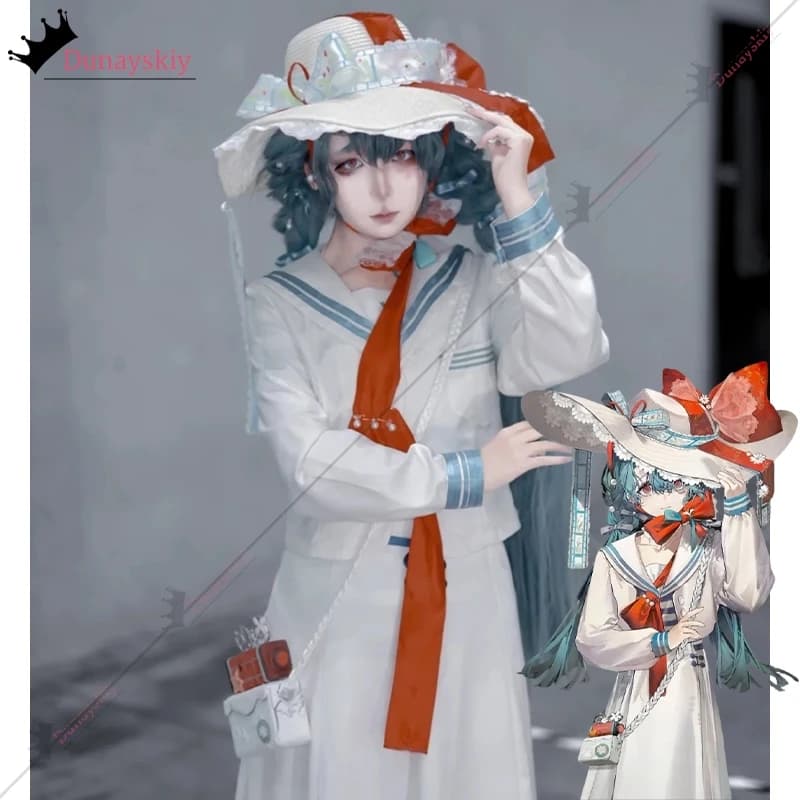 REIGN OF NIGHTFALL‌ Jiaodian‌ Focus: Holiday Snap Cosplay Costume Code Bang Bang Game Same Outfit Women Halloween Dress Up