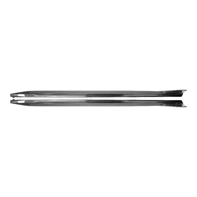 Carbon Fiber Front Bumper Lip Diffuser Spoiler Side Skir Car Body Kits