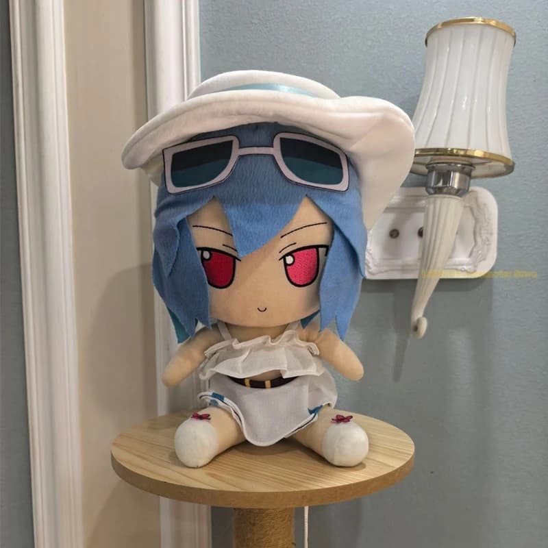 30cm Touhou Project Remilia Scarlet Series Girl Cute Fumo Sitting Model Pillow Anime Cosplay Cartoon Kawaii Plushie Xmas Gifts