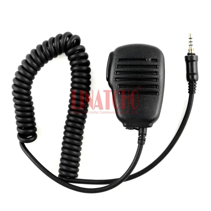 VX-120 VX-127 VX-7R 6R Piccolo microfono con altoparlante remoto portatile Walkie Talkie in plastica