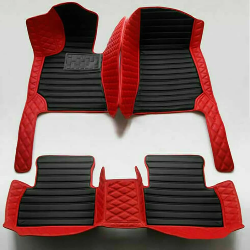 Customized Waterproof Leather Car Mats for Skoda Kodiaq Car Mats Piede Coche Accessories Floor Liner