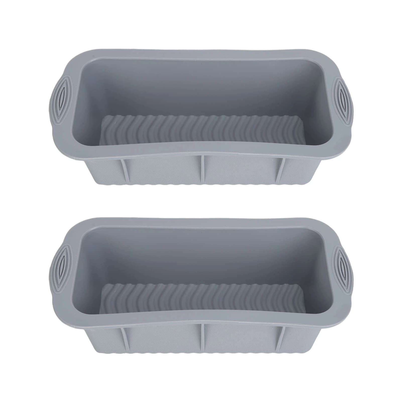 2 Pcs Large Ice Block Mold Silicone Reusable Multipurpose Big Ice Cube Tray for Bath Cooler
